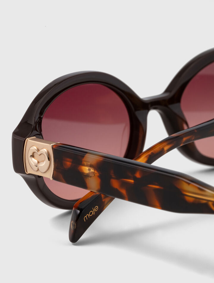 Gafas ovaladas de acetato