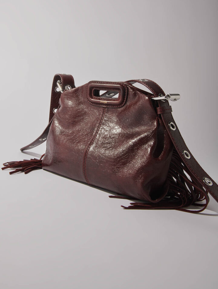 Bolso Miss M mini de cuero 