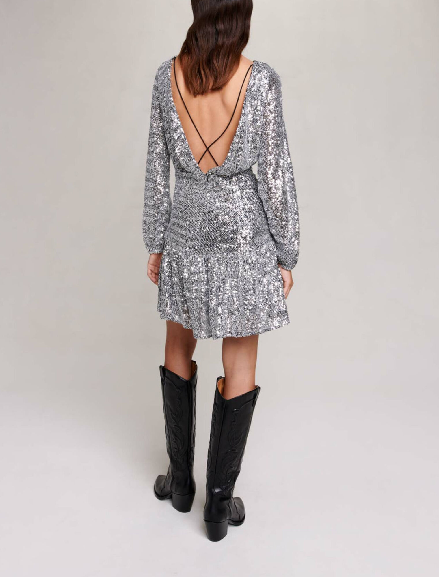Vestido de lentejuelas