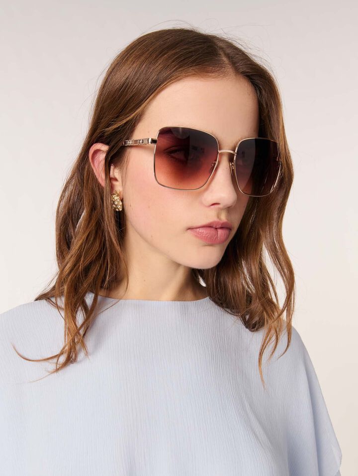 Top de muselina con volantes
