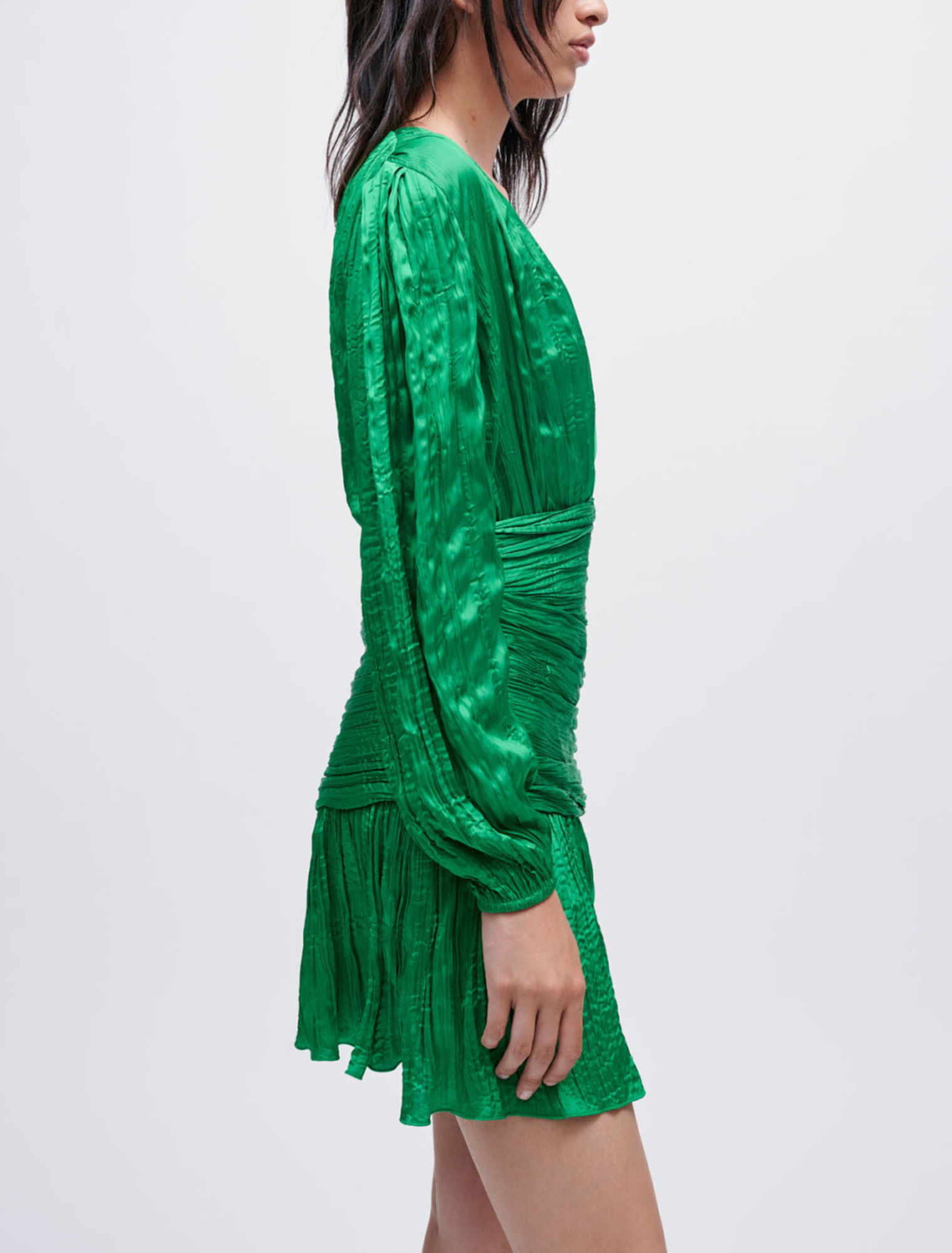 Vestido lamé bodycon