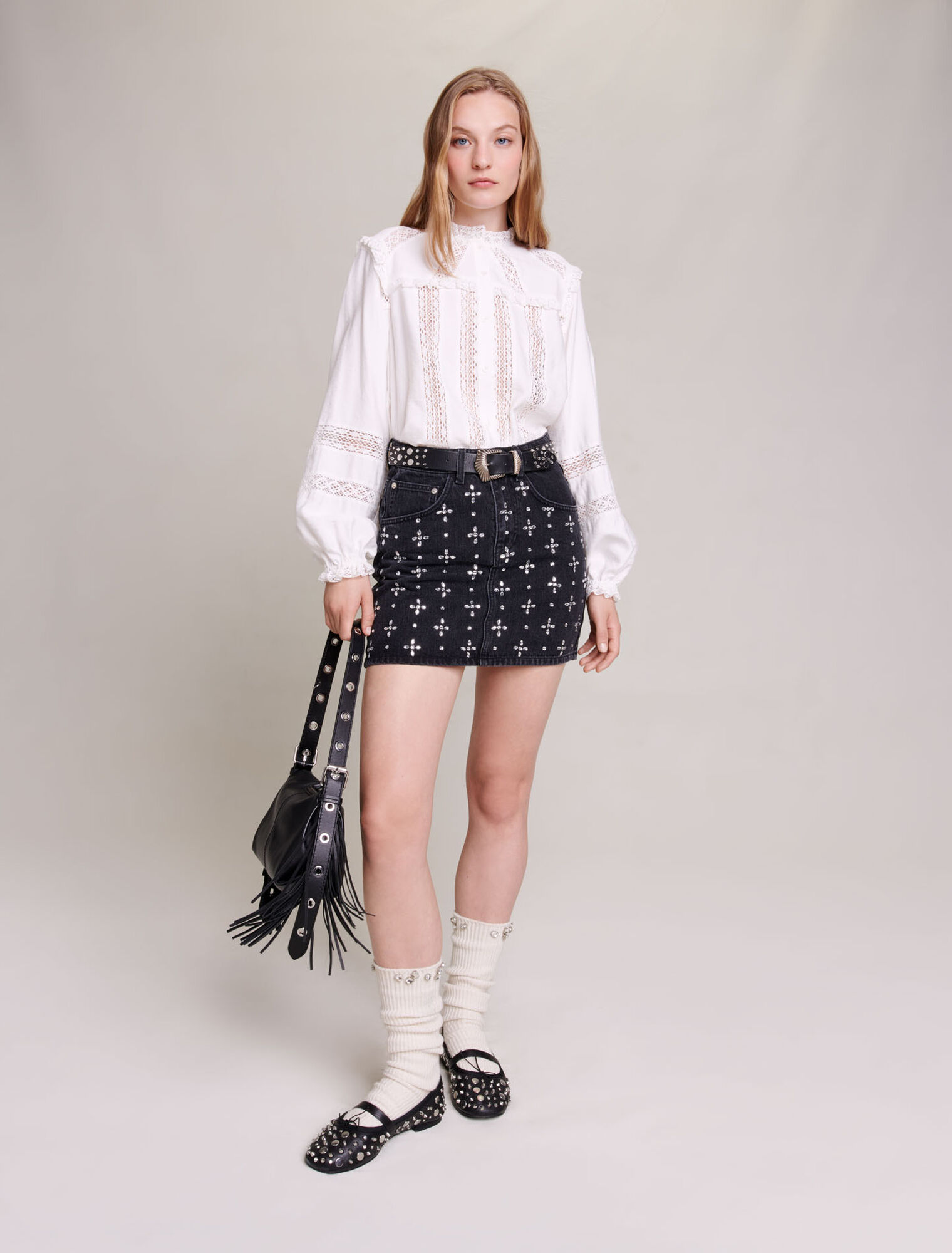 Camisa calada