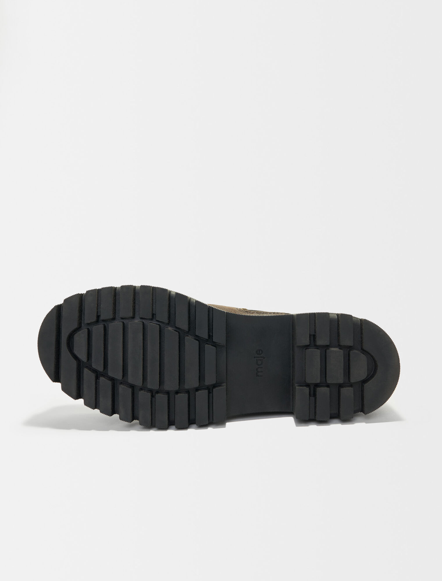 Botines de piel envejecida