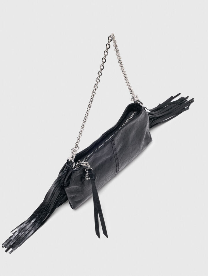 Cartera Miss M pouch cuero barniz