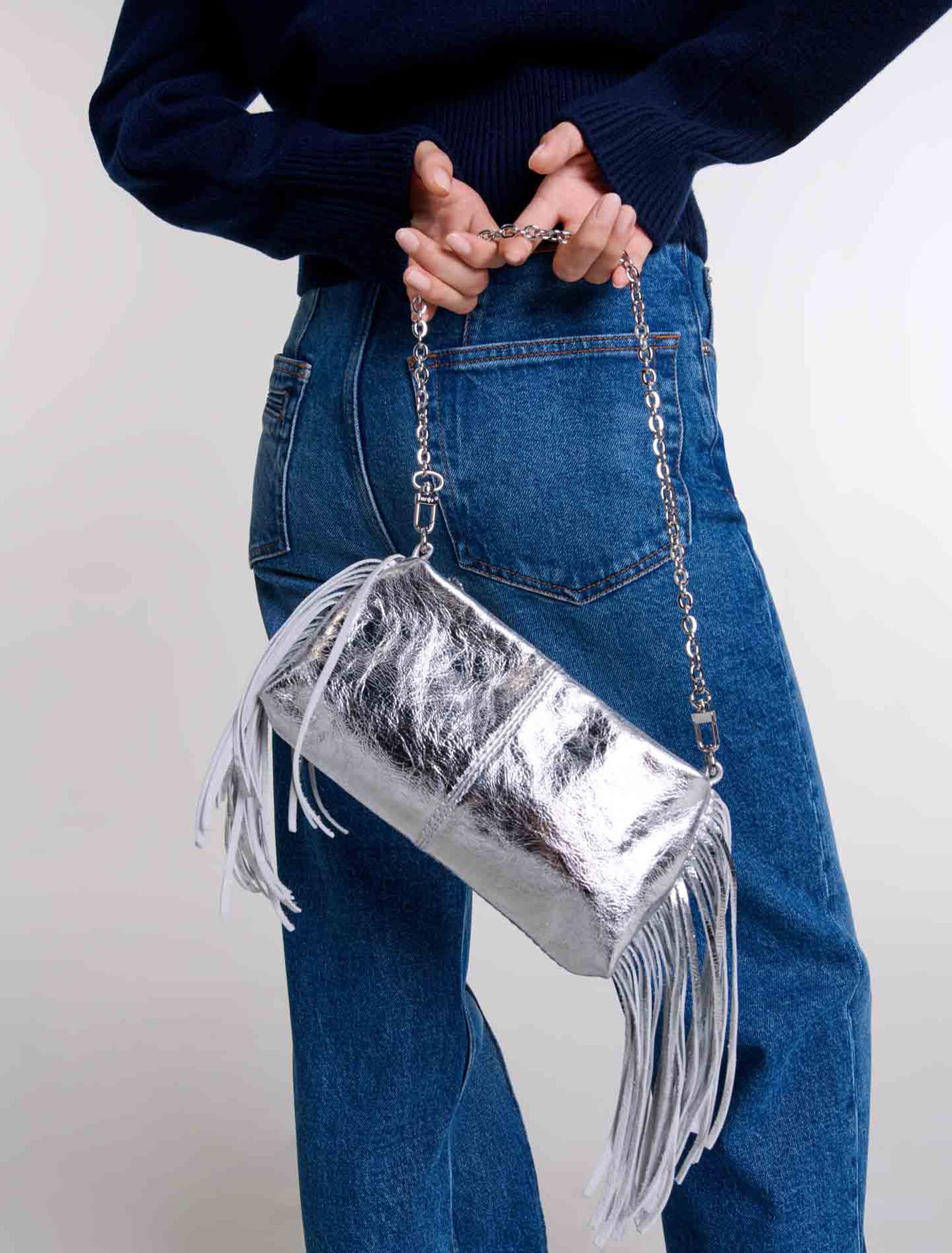 Cartera Miss M de piel