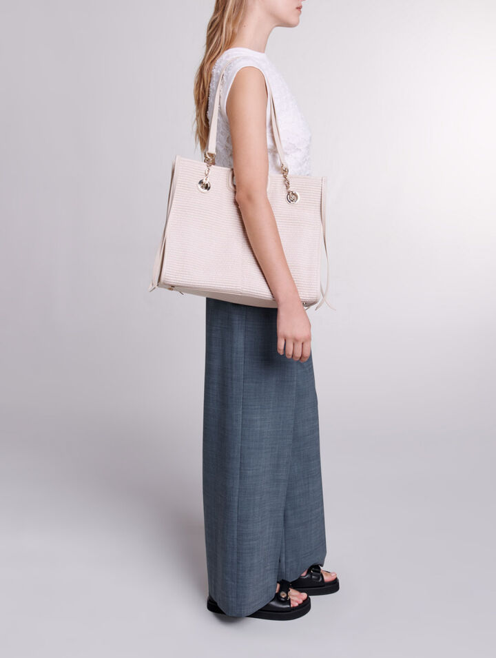 Pantalón ancho