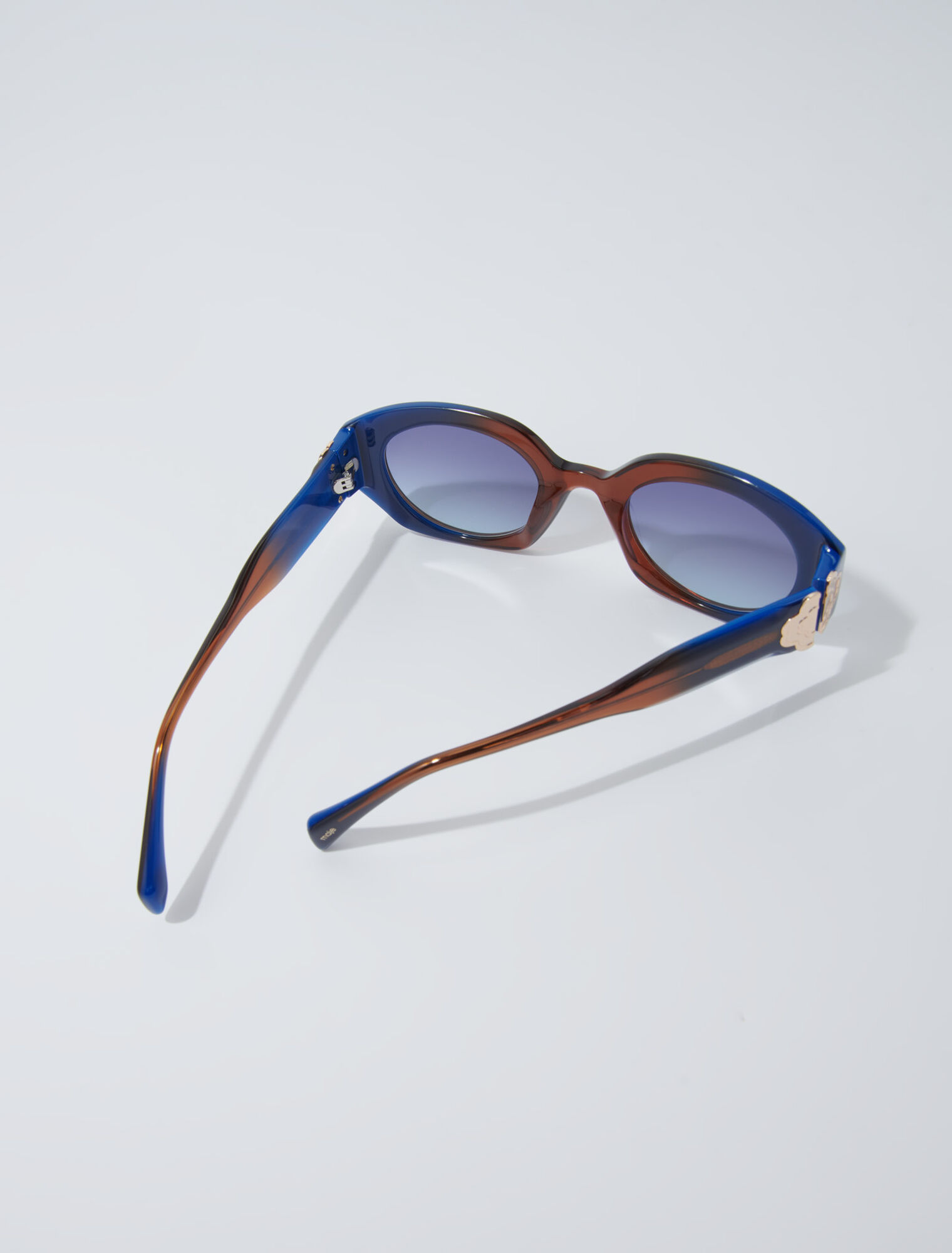 Gafas redondas de acetato