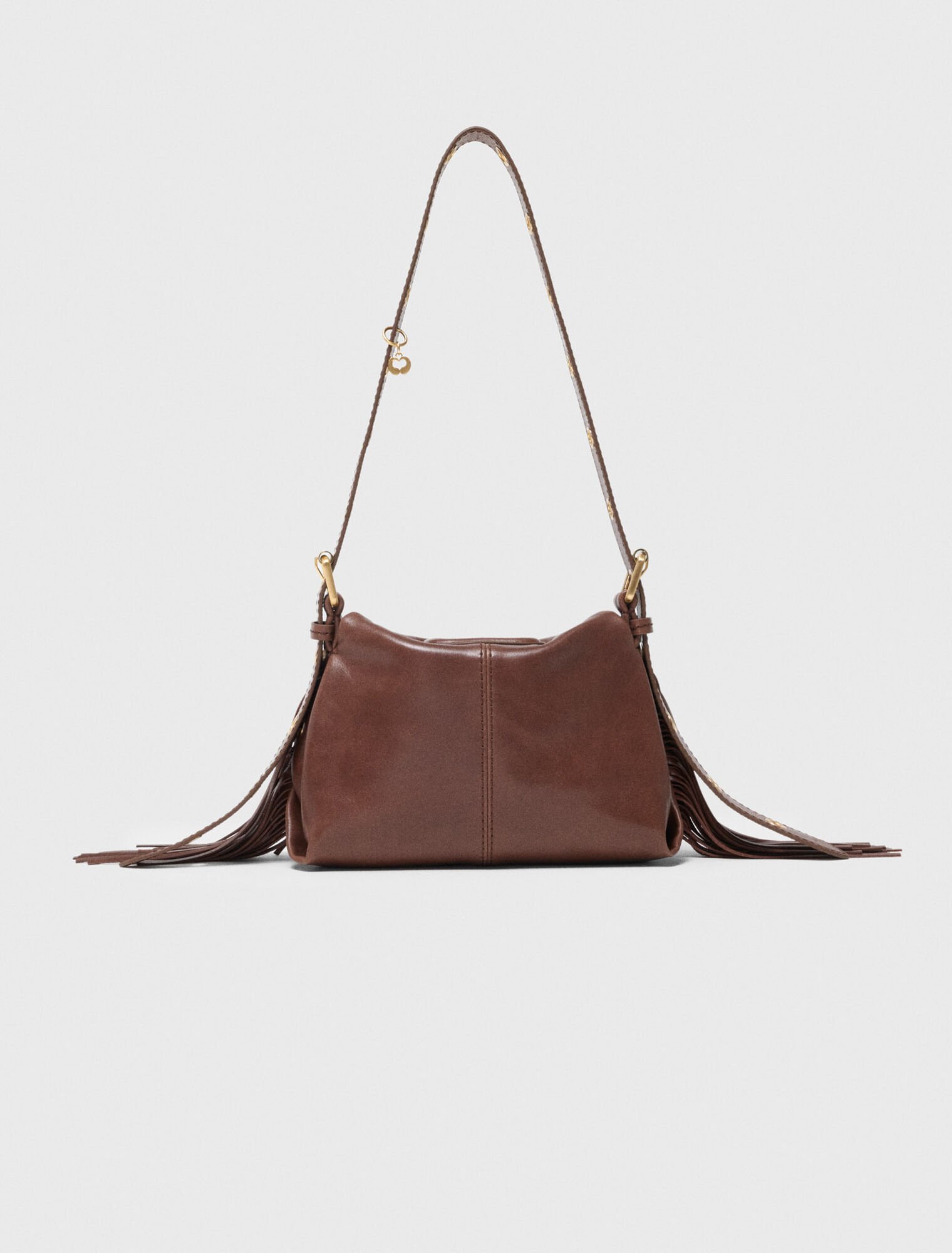 Bolso Miss M mini de piel &laquo;vintage&raquo;