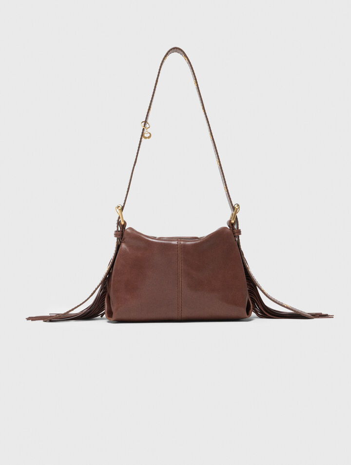 Bolso Miss M mini de piel &laquo;vintage&raquo;