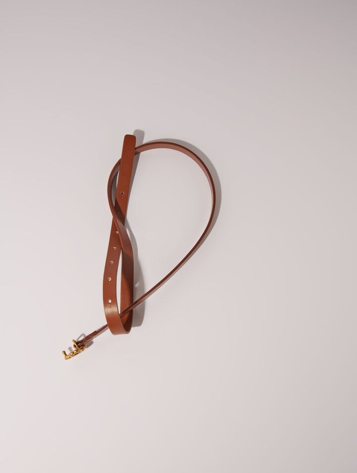 Cintur&oacute;n fino Clover