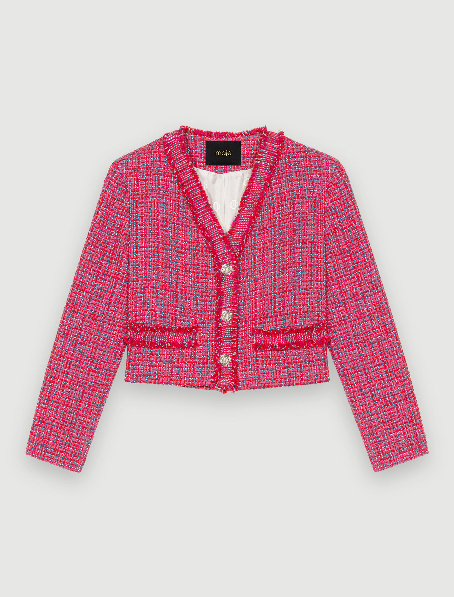 Chaqueta de tweed
