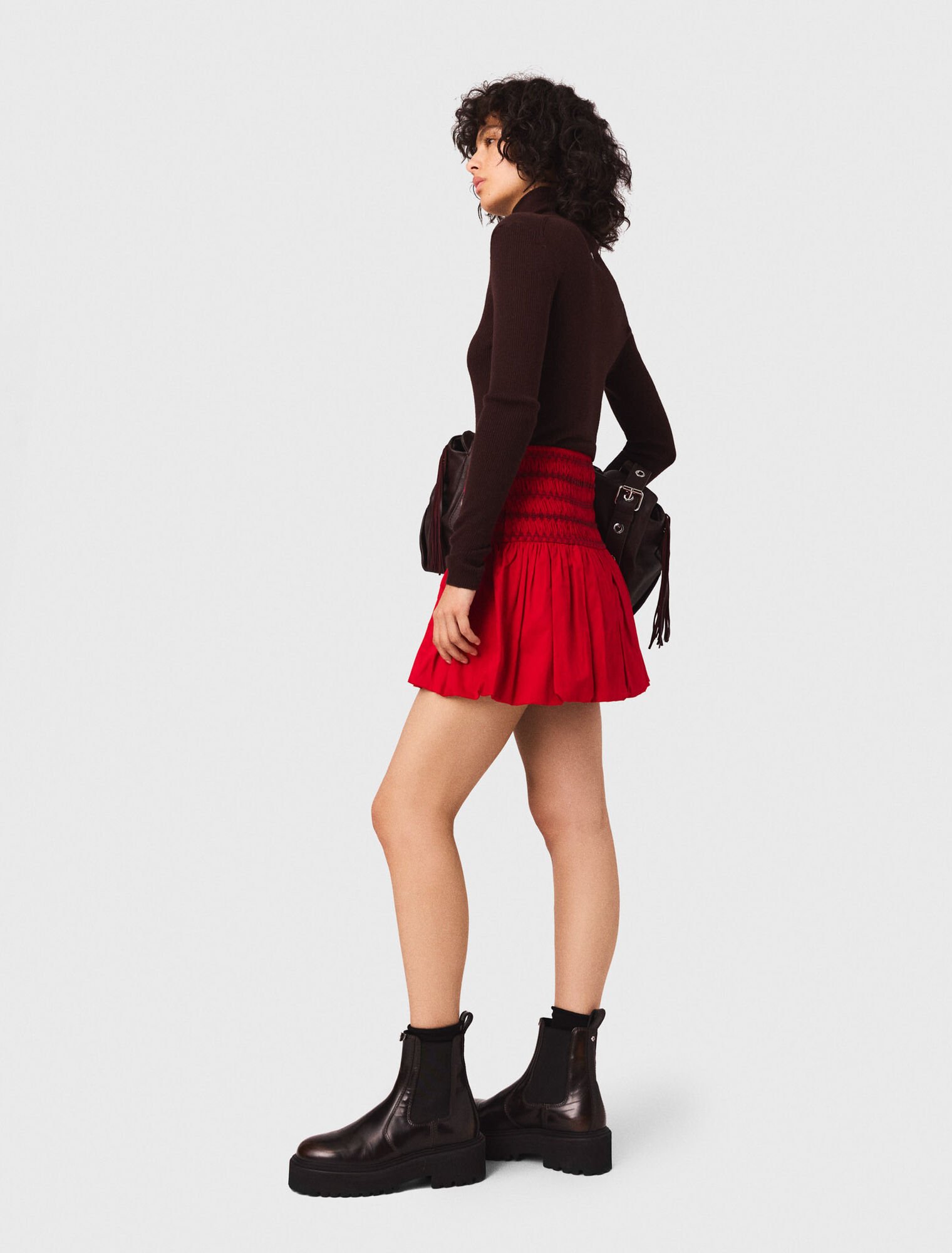 Jersey de lana y seda