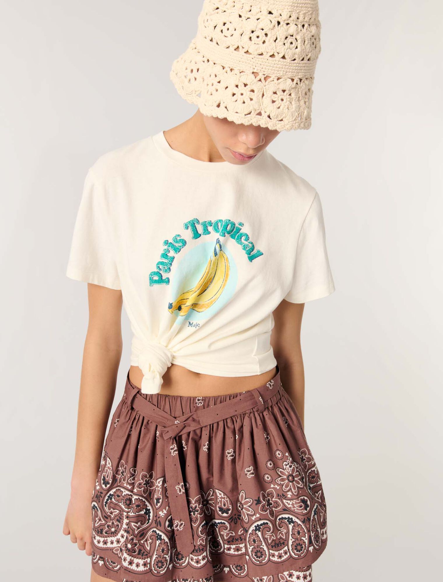 Camiseta estampada