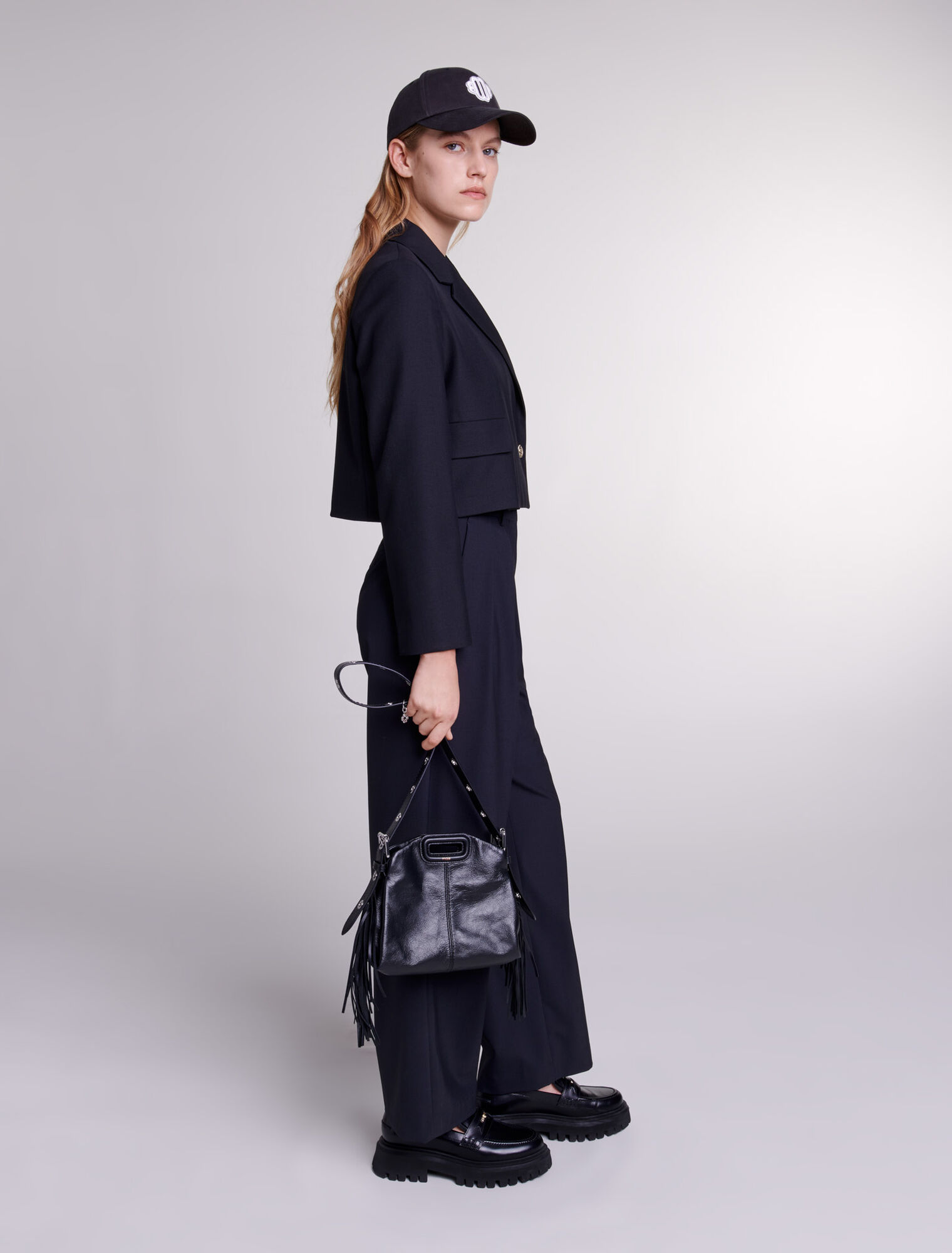 Veste courte droite