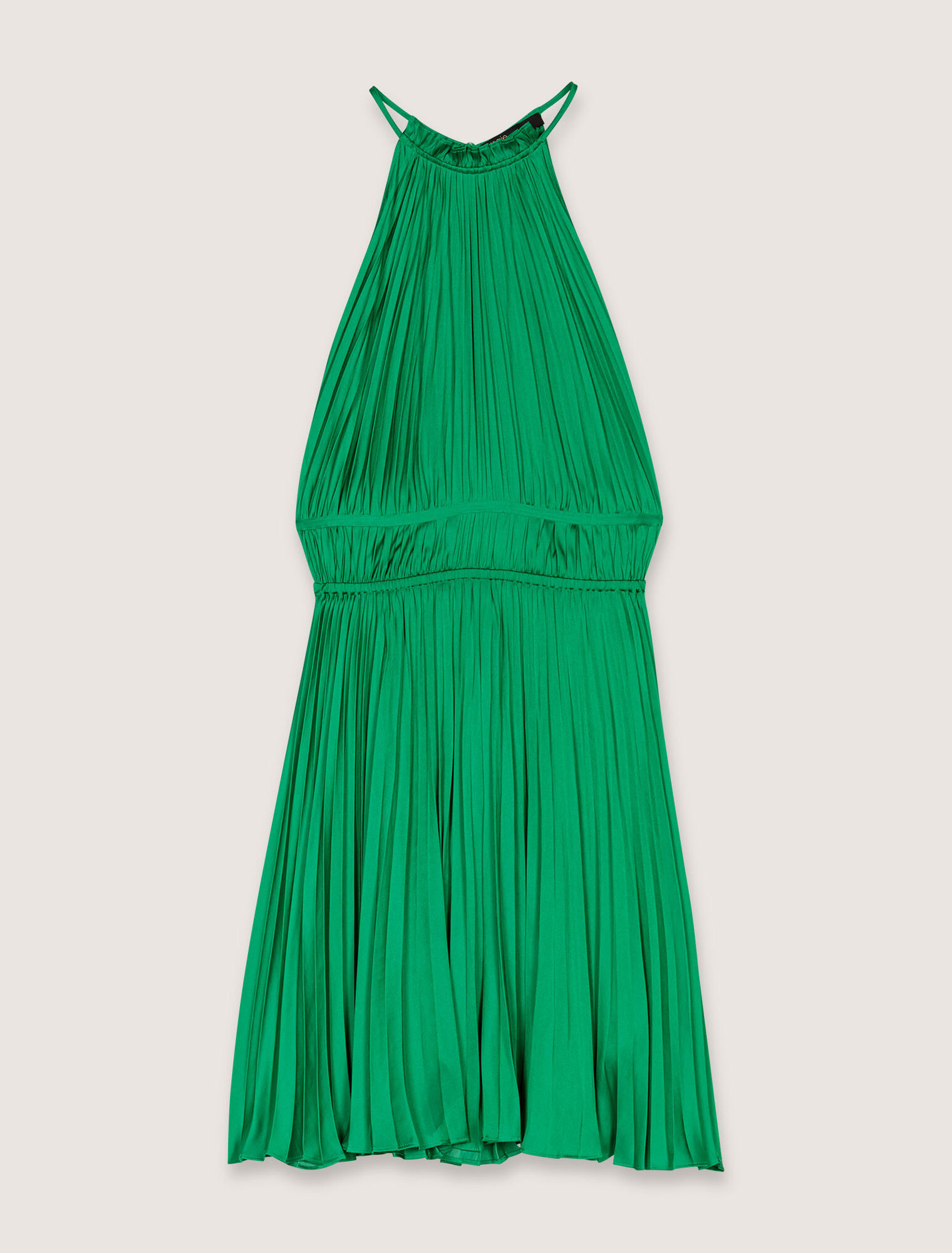 Vestido corto espalda descubierta
