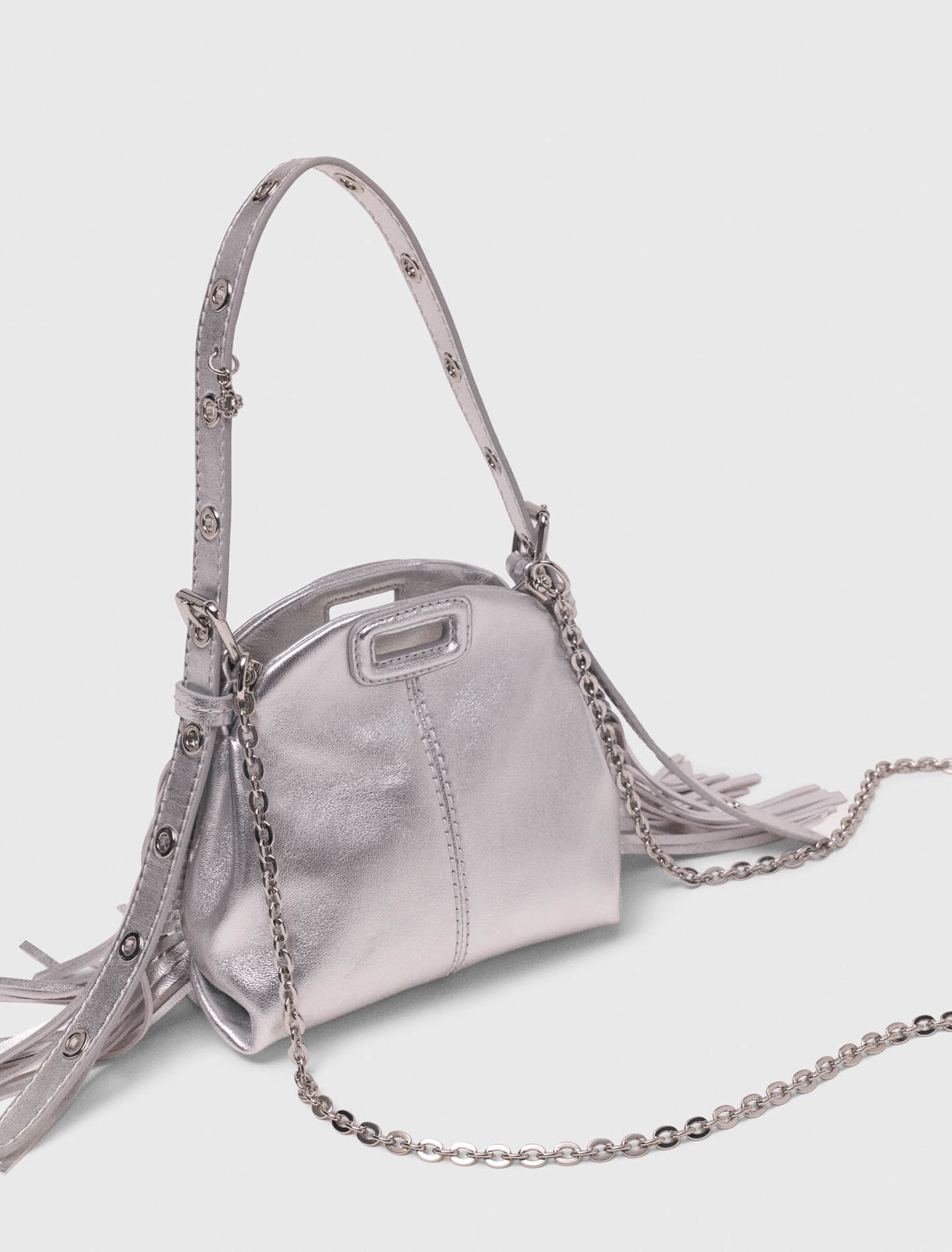 Bolso Miss M micro piel metalizada
