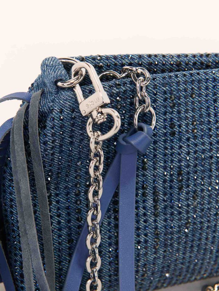 Cartera Miss M Pouch de denim