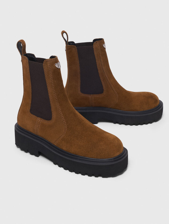 Botín Chelsea de ante