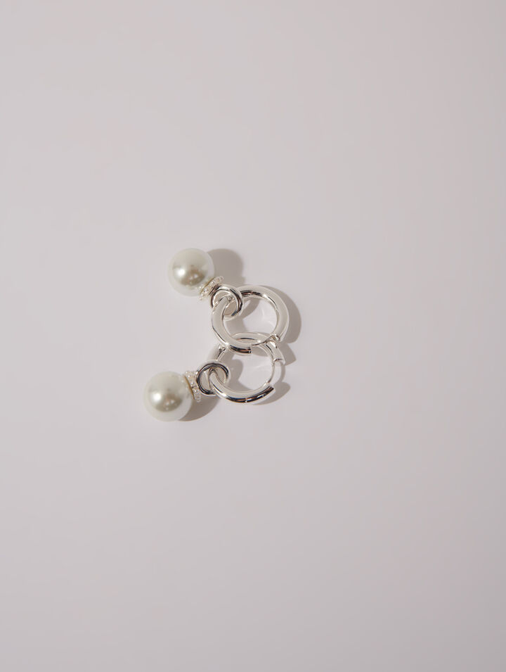 Pendientes con cuentas