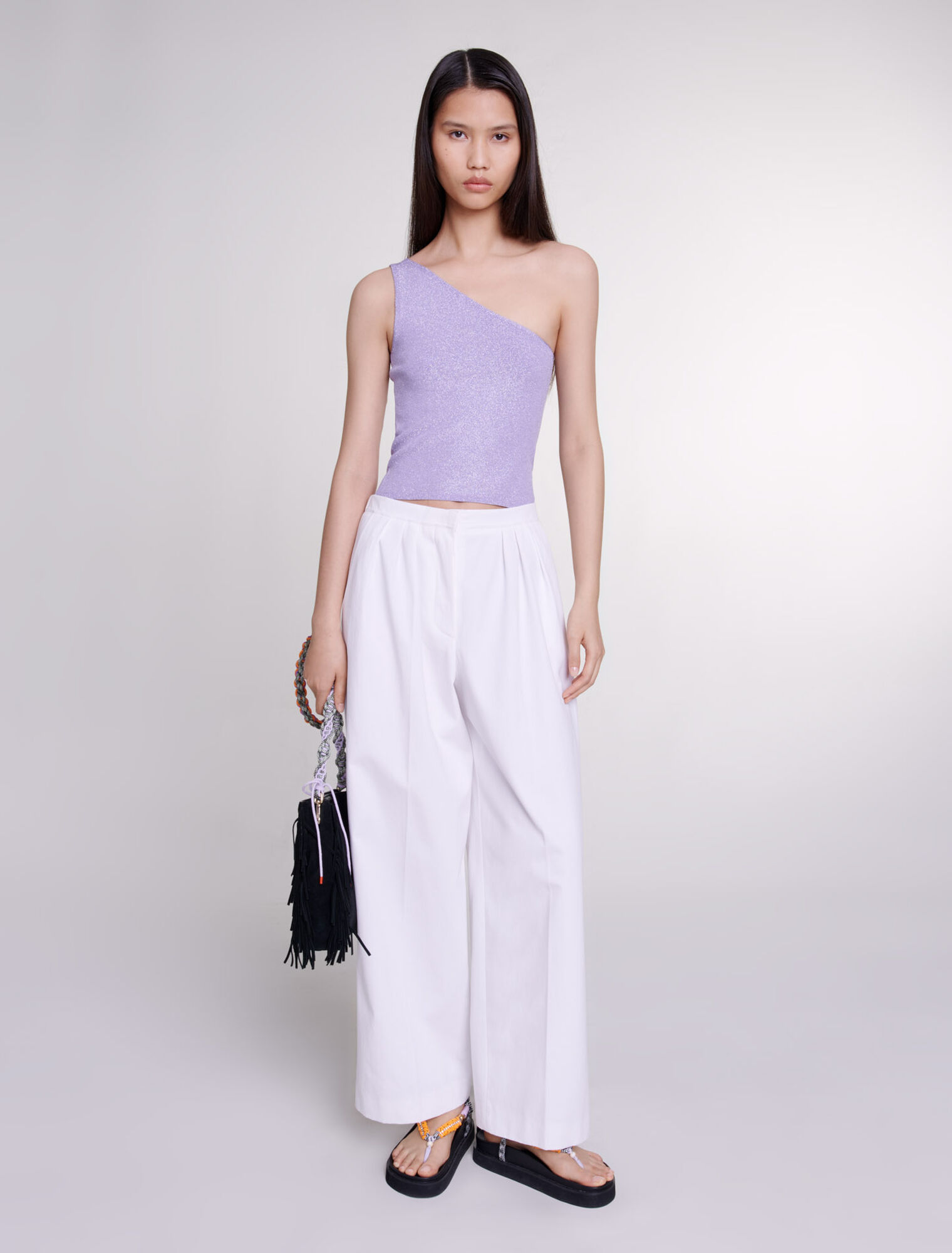 Pantalón ancho