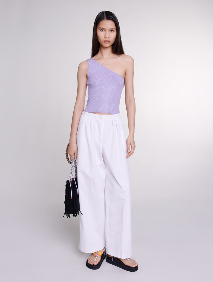 Pantalón ancho