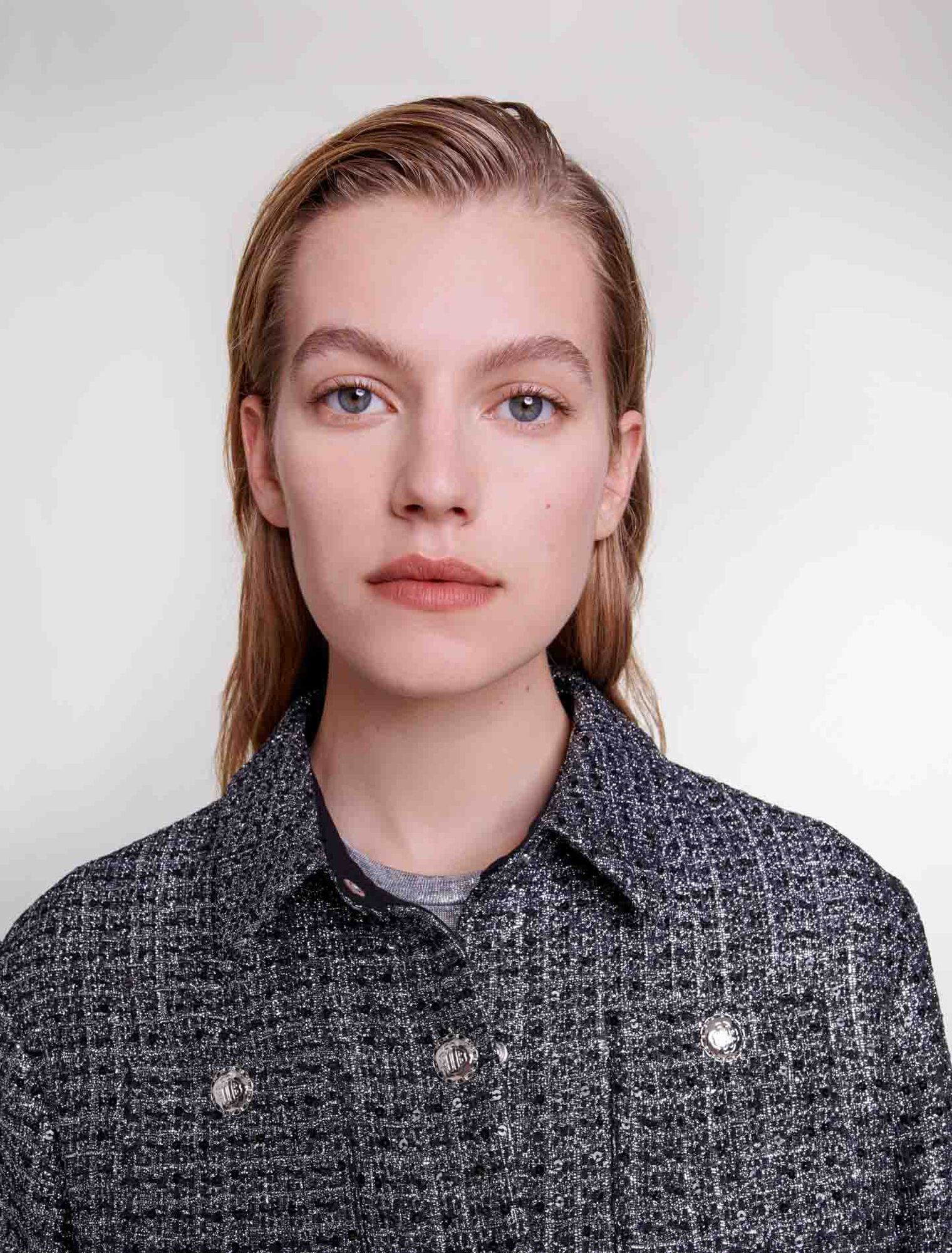 Chaqueta de tweed