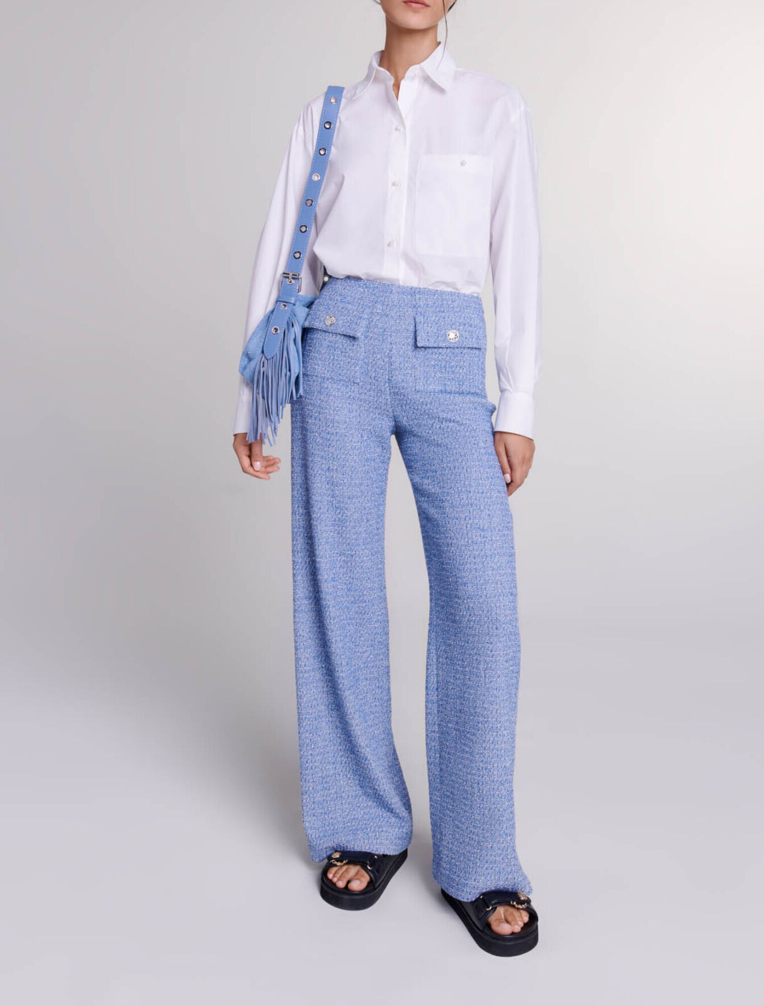 Pantalón de tweed