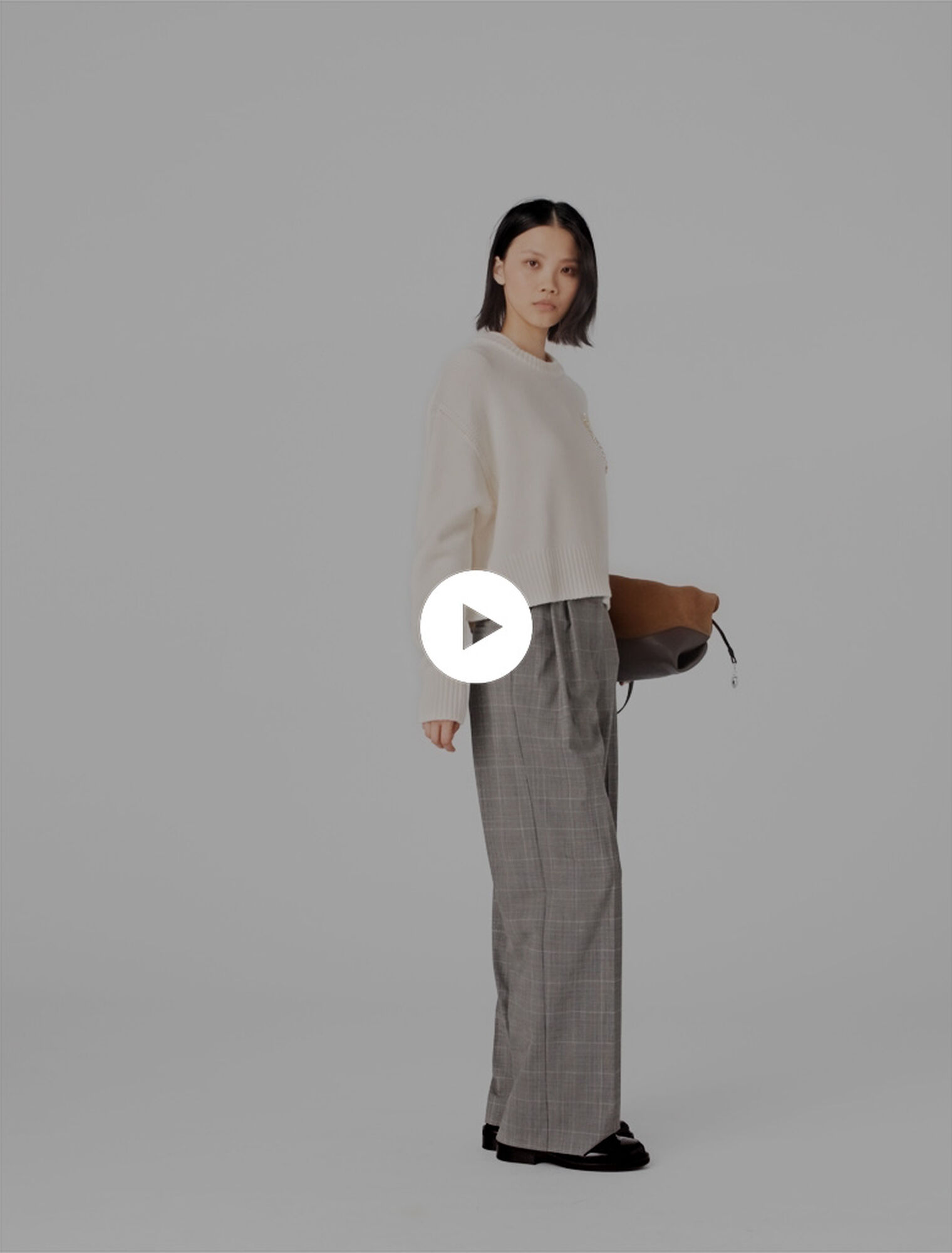 Pantal&oacute;n sastre de cuadros