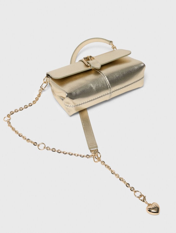 Miss M walk metalizada