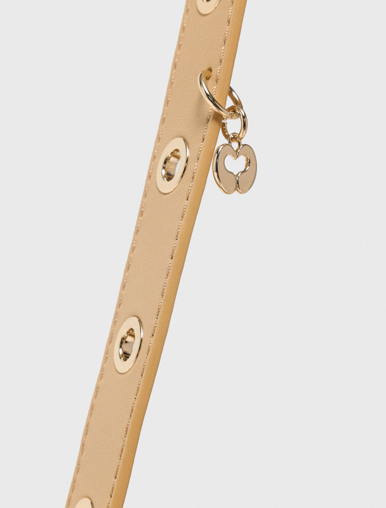 Bolso Miss M mini efecto rafia