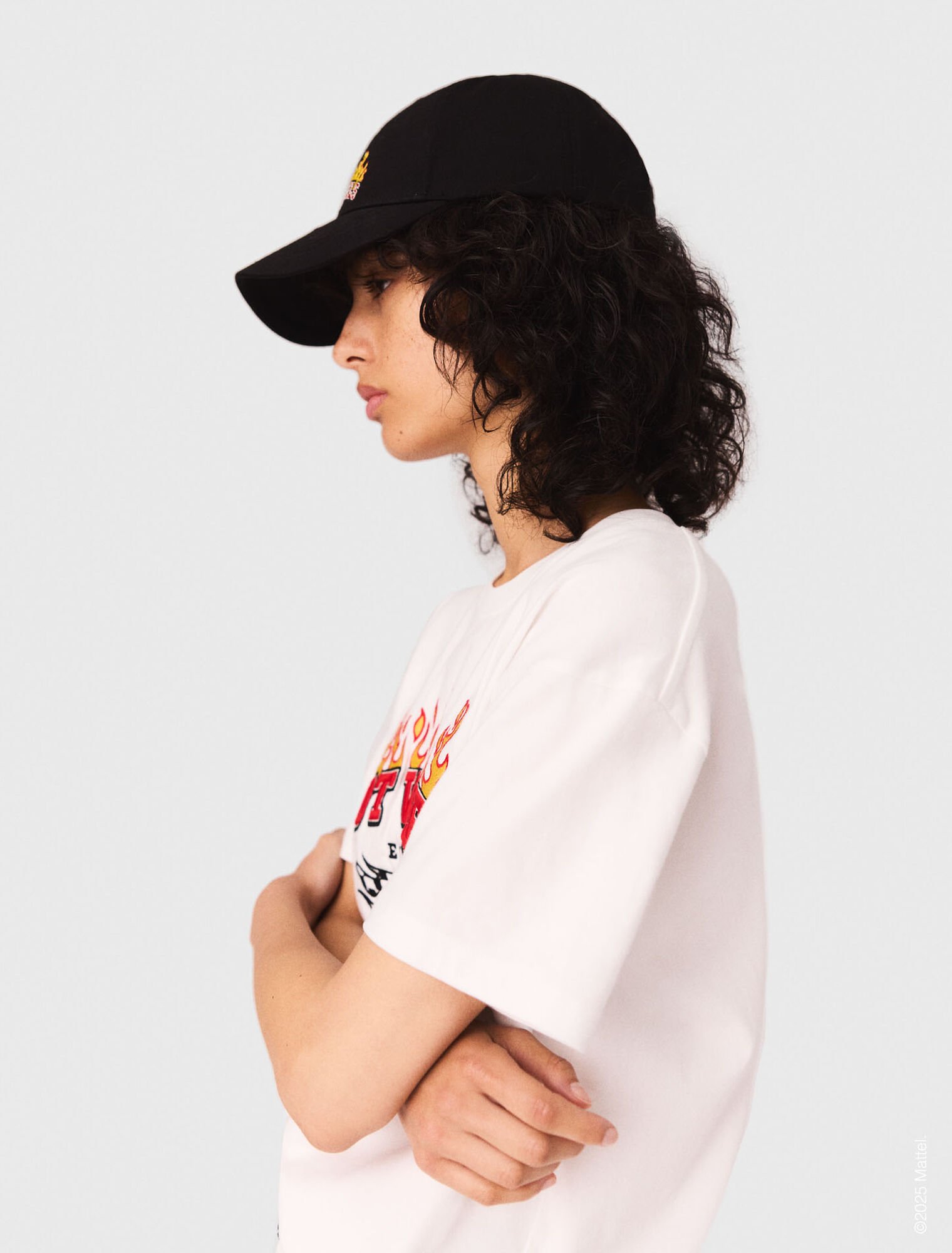 Camiseta bordada