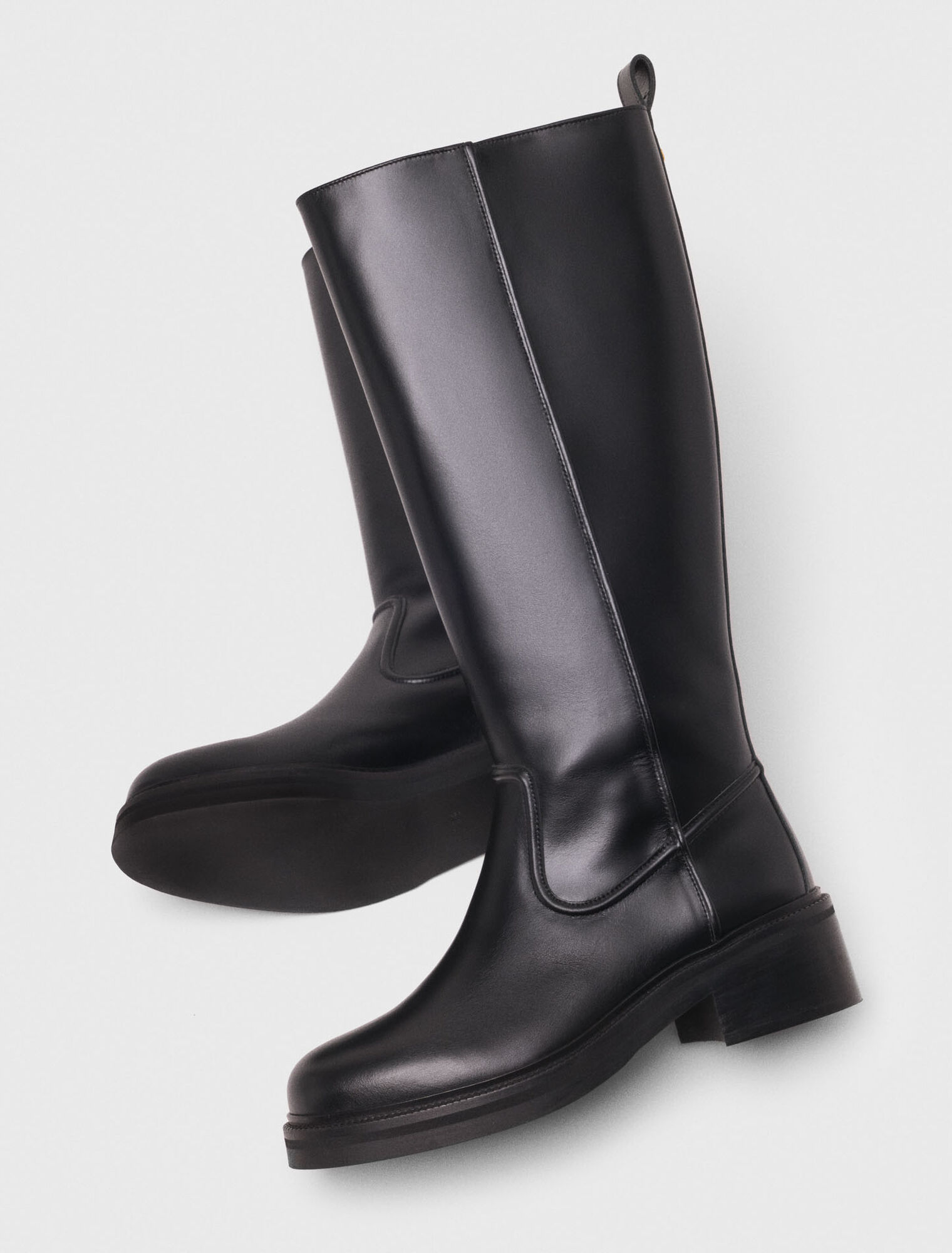 Botas de cuero