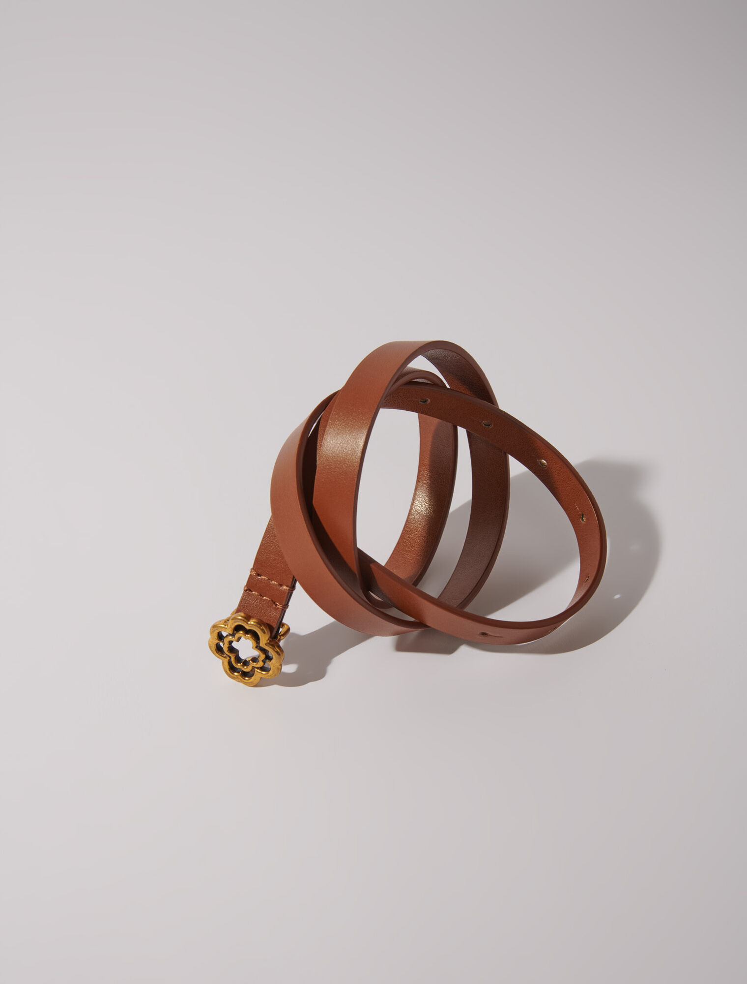 Cintur&oacute;n fino Clover