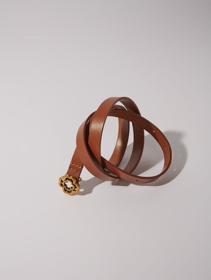 Cintur&oacute;n fino Clover