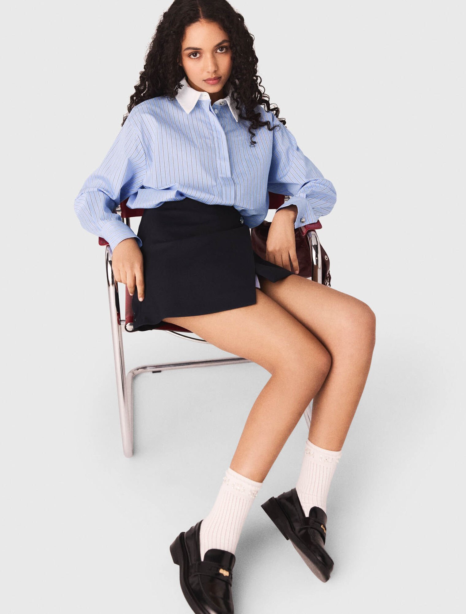 Vestido camisero 2 en 1