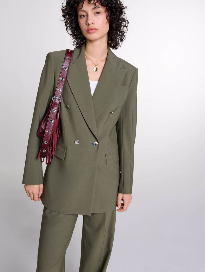Chaqueta sastre ajustada