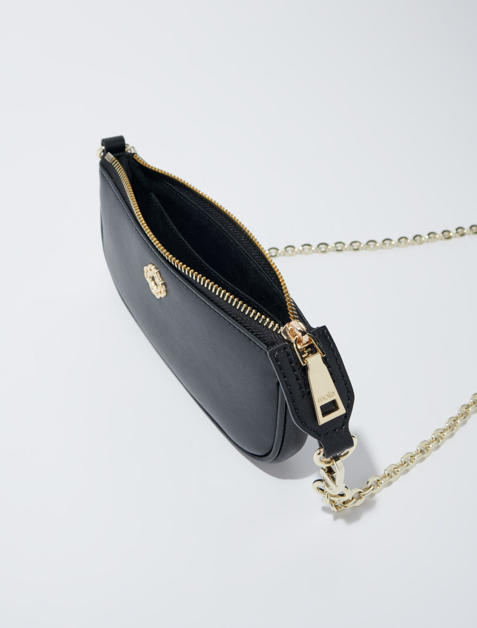 Pequeña cartera de piel