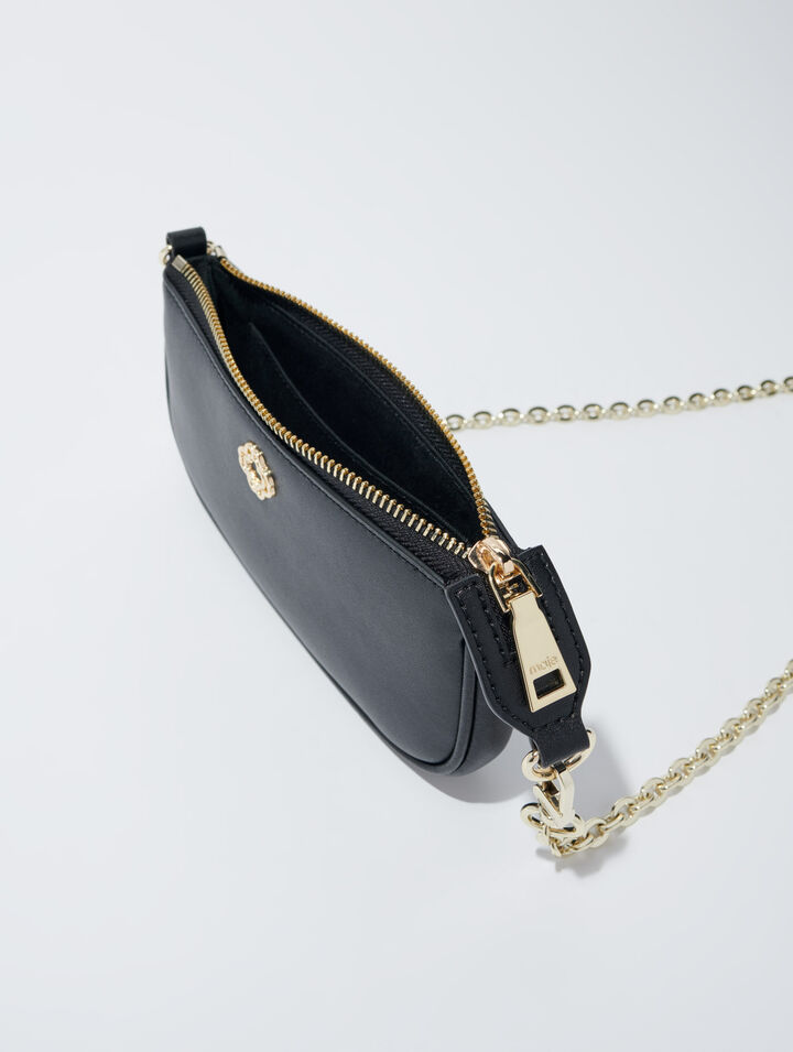 Pequeña cartera de piel