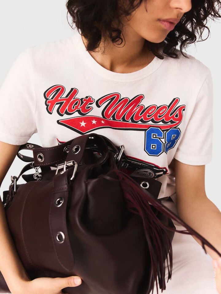 Camiseta estampada
