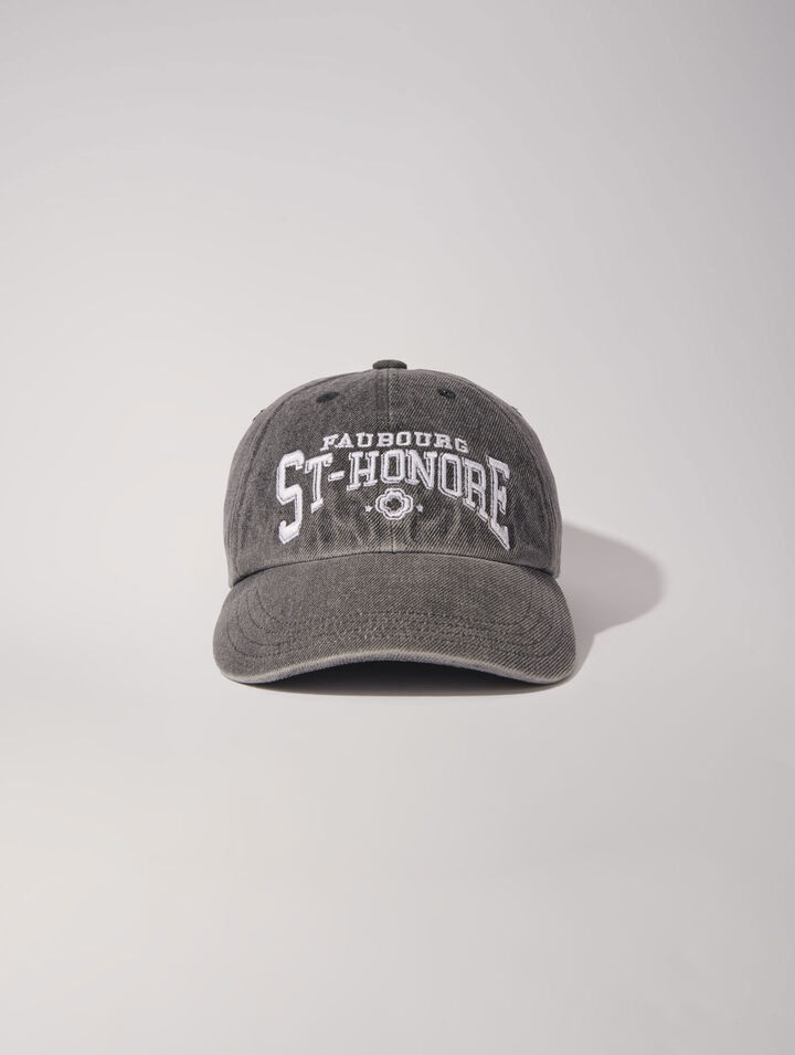 Gorra vaquera Saint Honoré