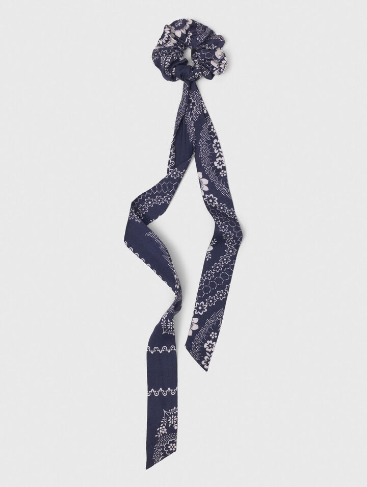 Coletero estampado con twill