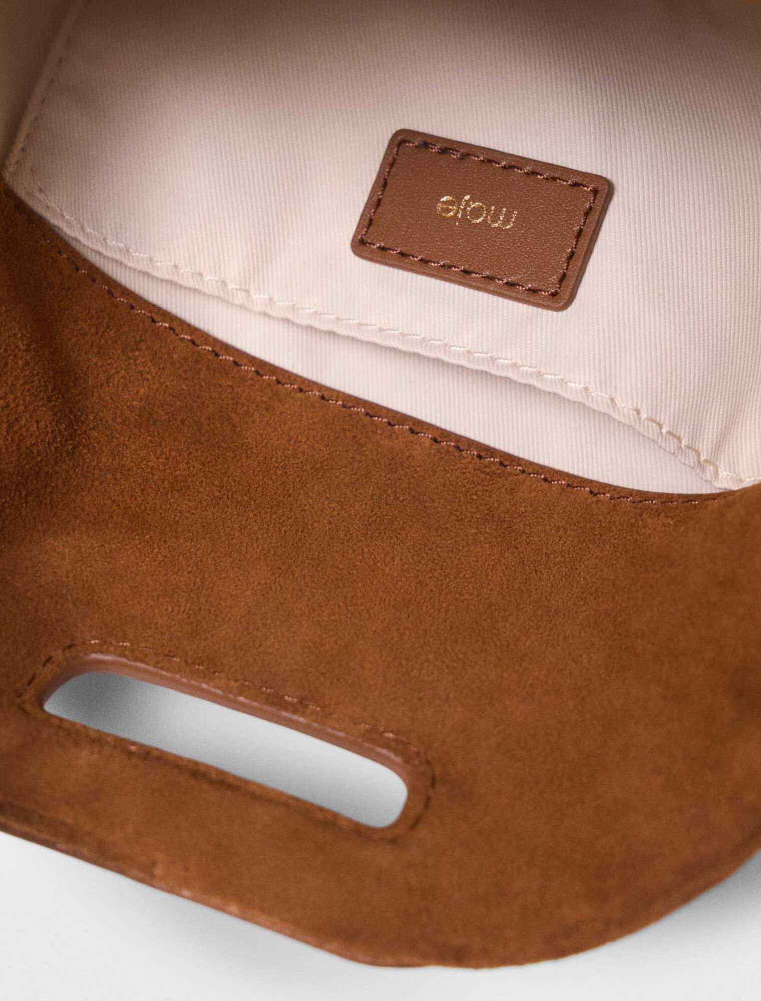 Bolso Miss M mini ante pespuntado