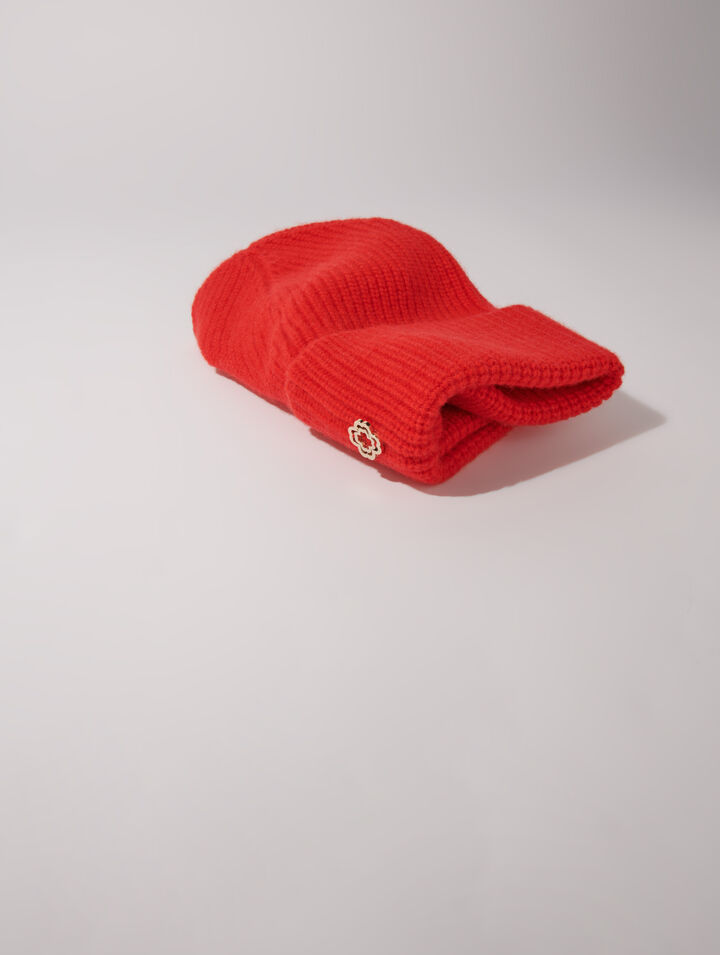 Gorro de lana y cachemira