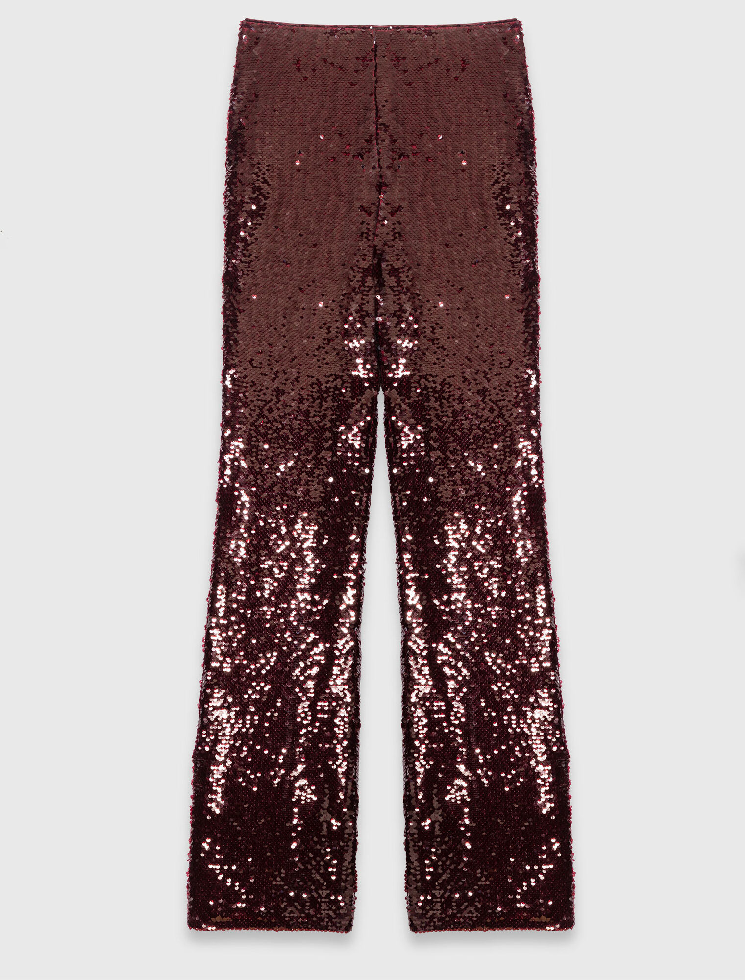 Pantalón bordado de lentejuelas