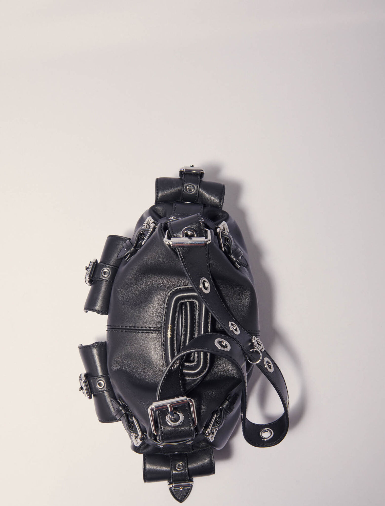 Bolso cargo Miss M de piel
