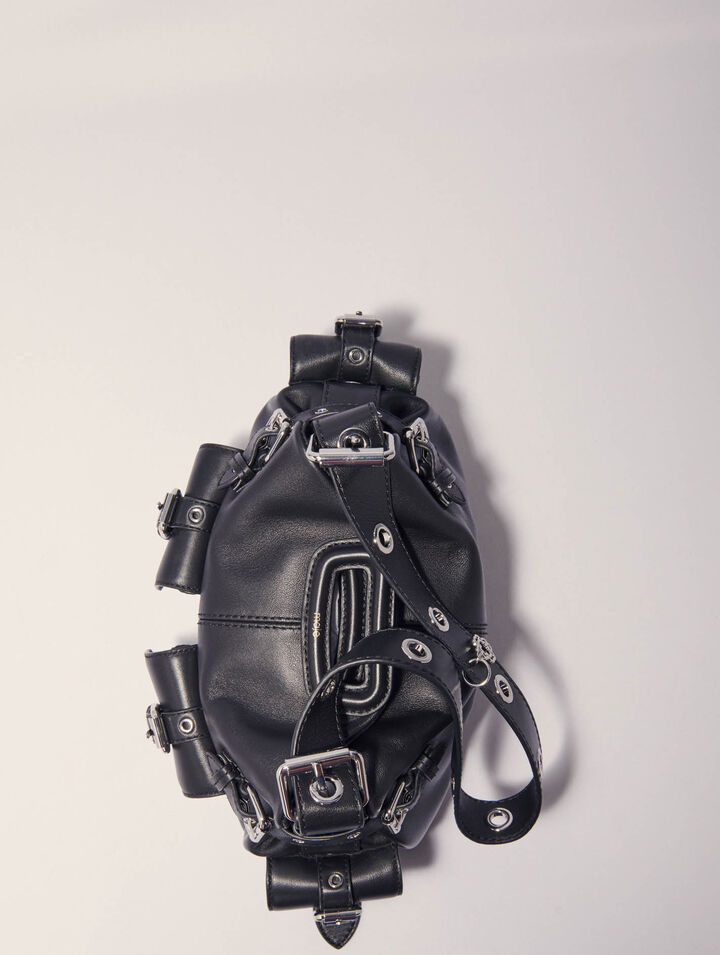 Bolso cargo Miss M de piel