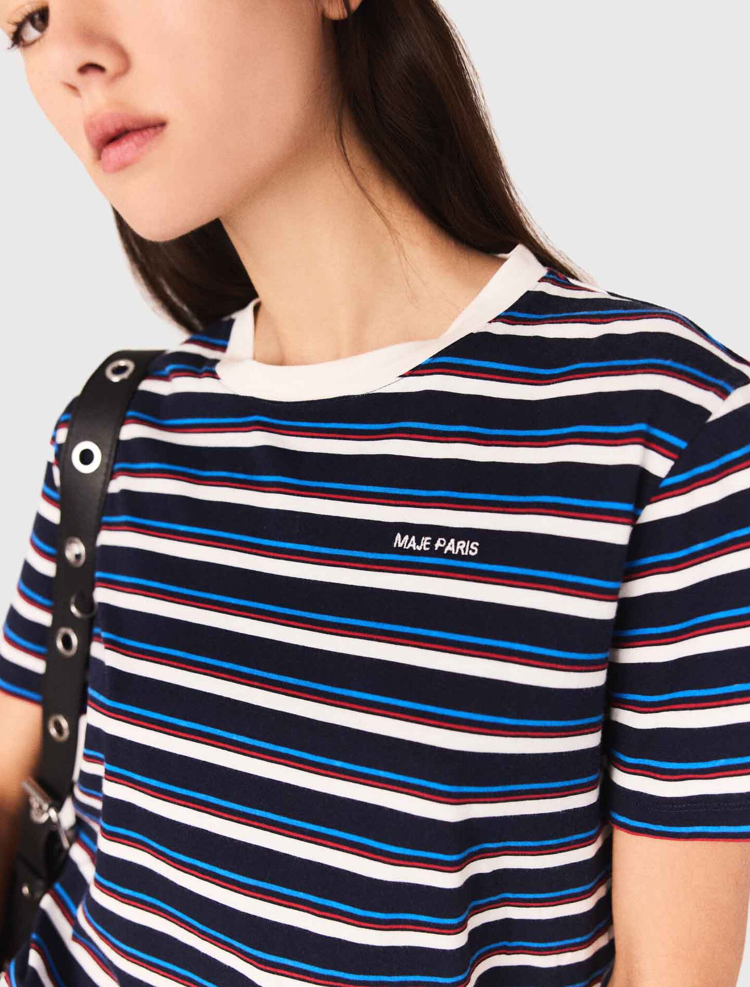 Camiseta a rayas