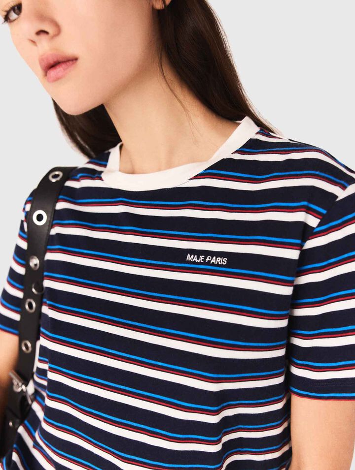 Camiseta a rayas