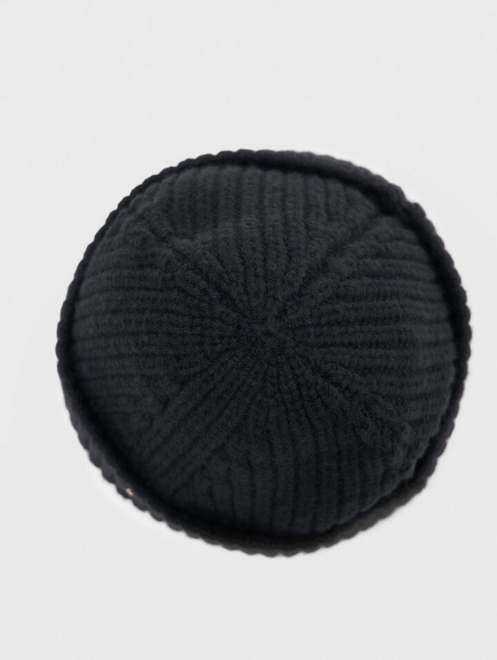 Gorro de lana y cachemira