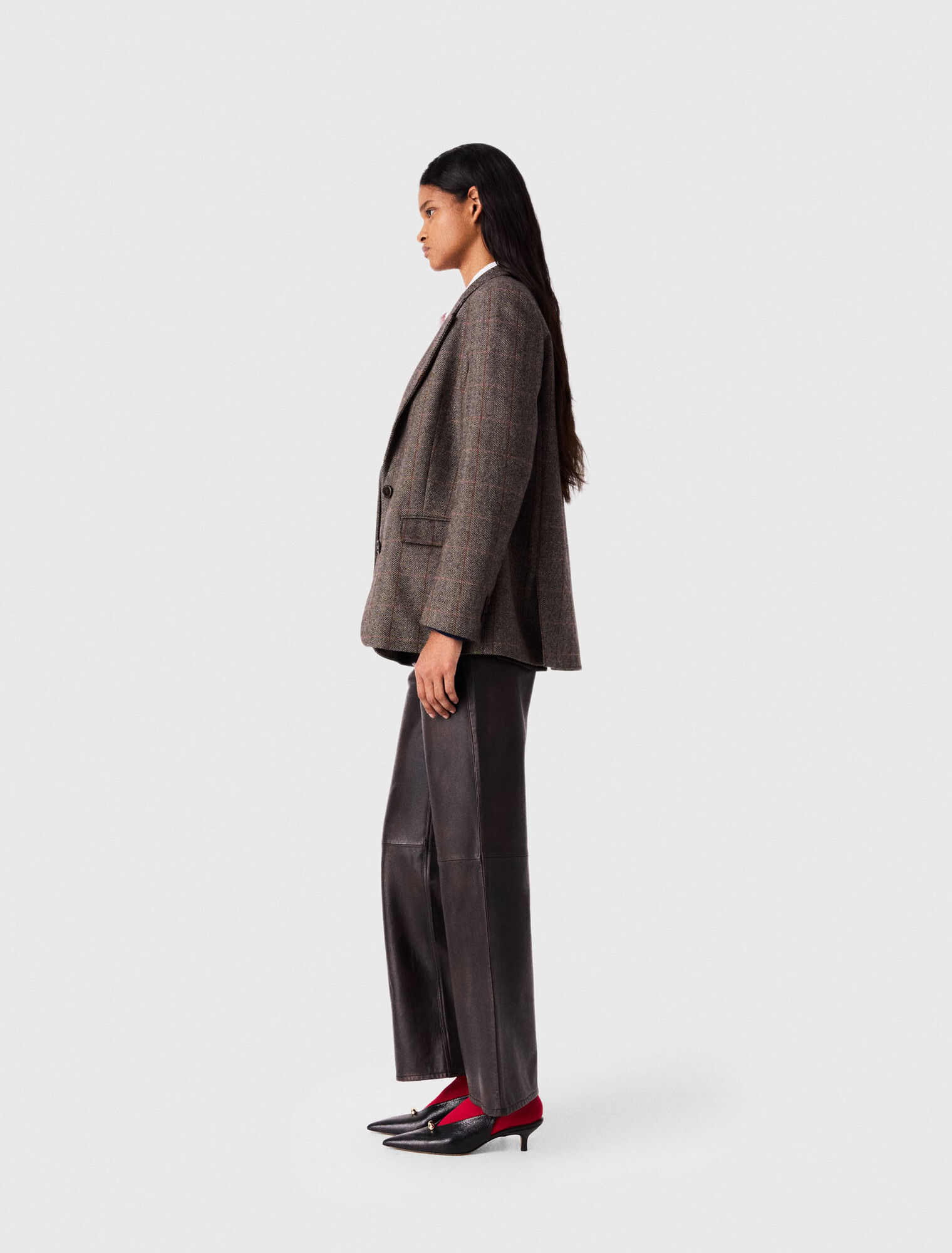 Pantal&oacute;n de cuero